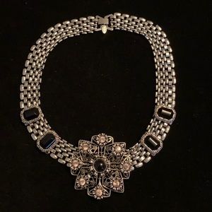 Vintage Marlyn Schiff Statement necklace choker